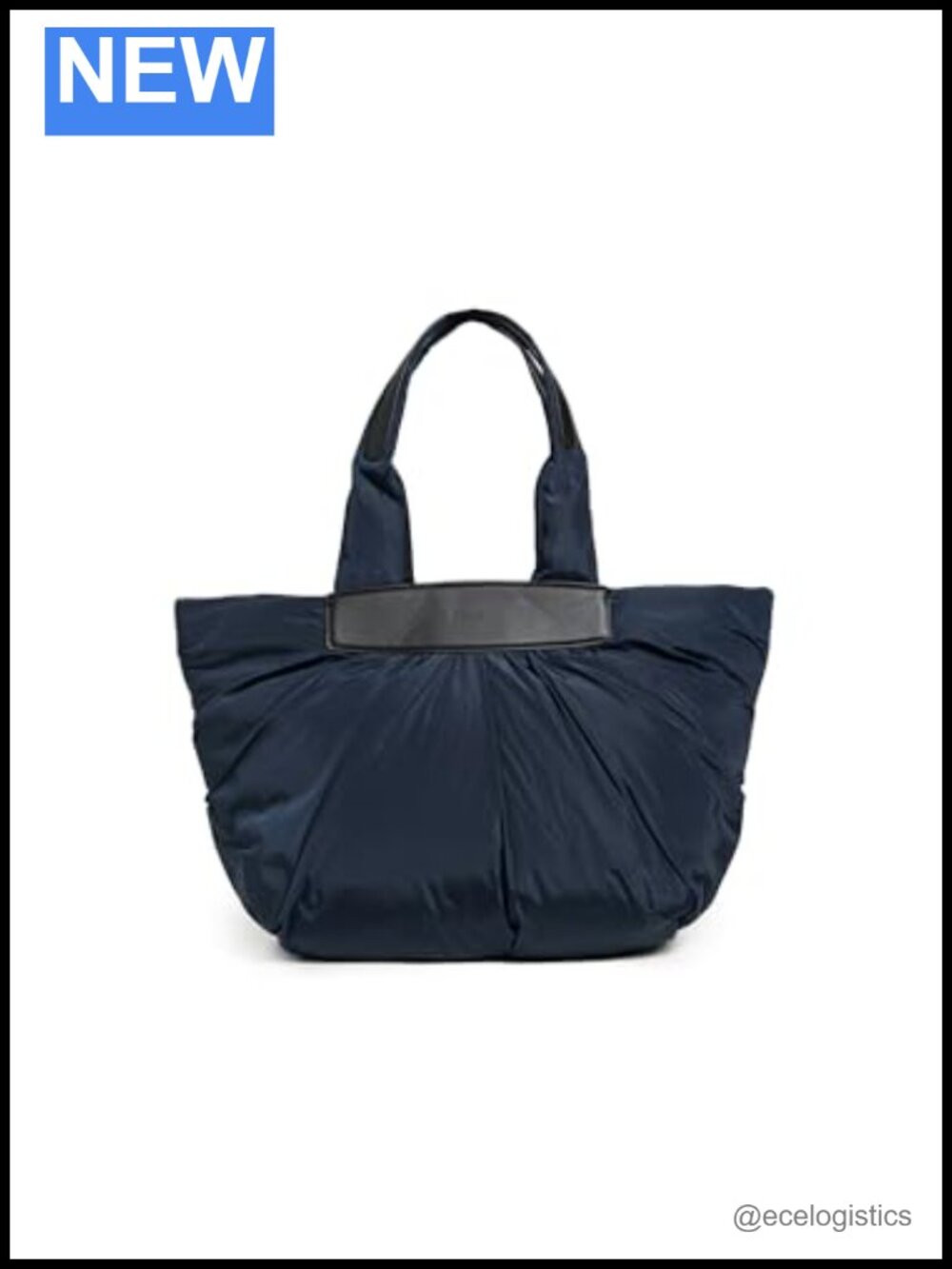 100% Nylon Tote, Zip Closure, Adjustable Strap, Machine Washable, Includes Pouch
